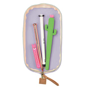 Trousse en Silicone Souple Lilac - Cute!