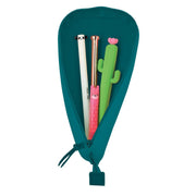 Trousse en Silicone Souple Petrol Blue - Cute!