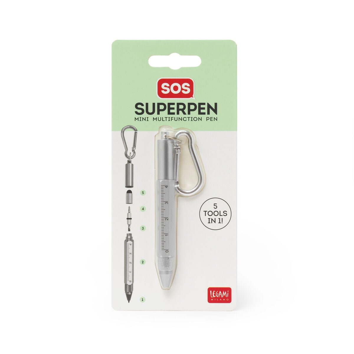 Mini Stylo Multifonction - SOS Superpen