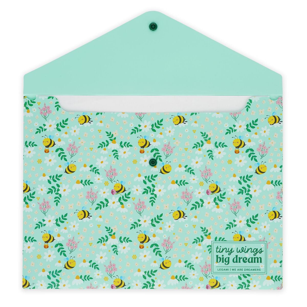 Petit Porte-documents - Fold & Order - Bee