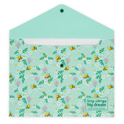 Petit Porte-documents - Fold & Order - Bee