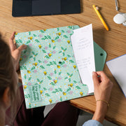 Petit Porte-documents - Fold & Order - Bee