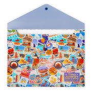 Petit Porte-documents - Fold & Order - Travel Stickers