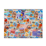Petit Porte-documents - Fold & Order - Travel Stickers
