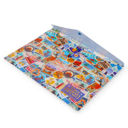 Petit Porte-documents - Fold & Order - Travel Stickers