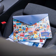 Petit Porte-documents - Fold & Order - Travel Stickers