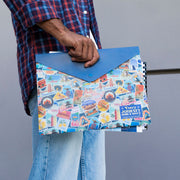 Petit Porte-documents - Fold & Order - Travel Stickers