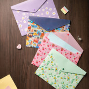 Petit Porte-documents - Fold & Order - Travel Stickers