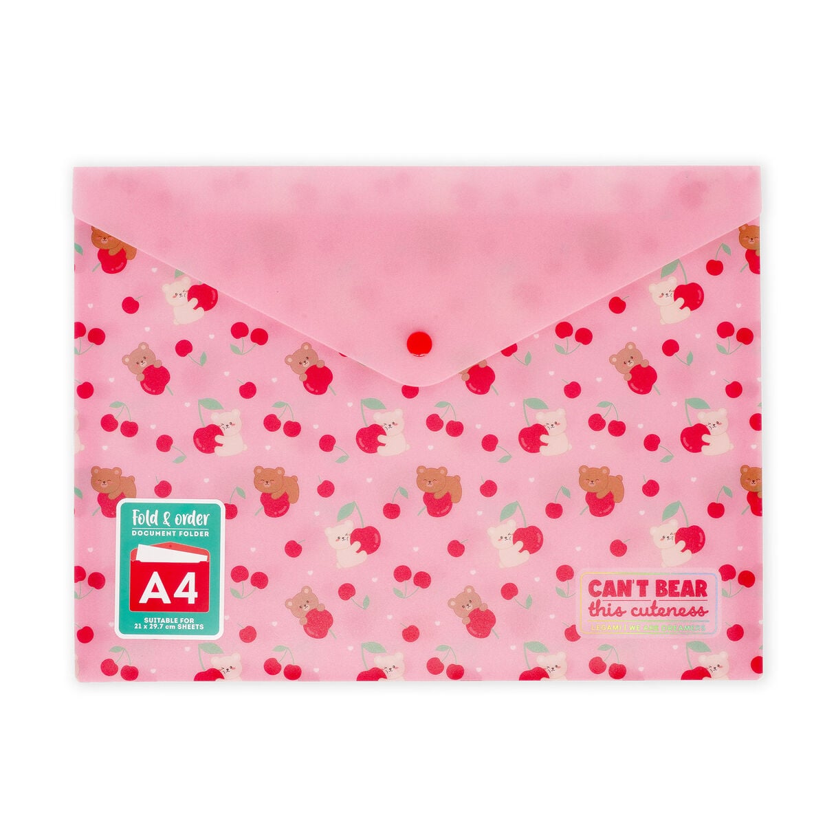 Petit Porte-documents - Pliage et ordre - Teddy Bear