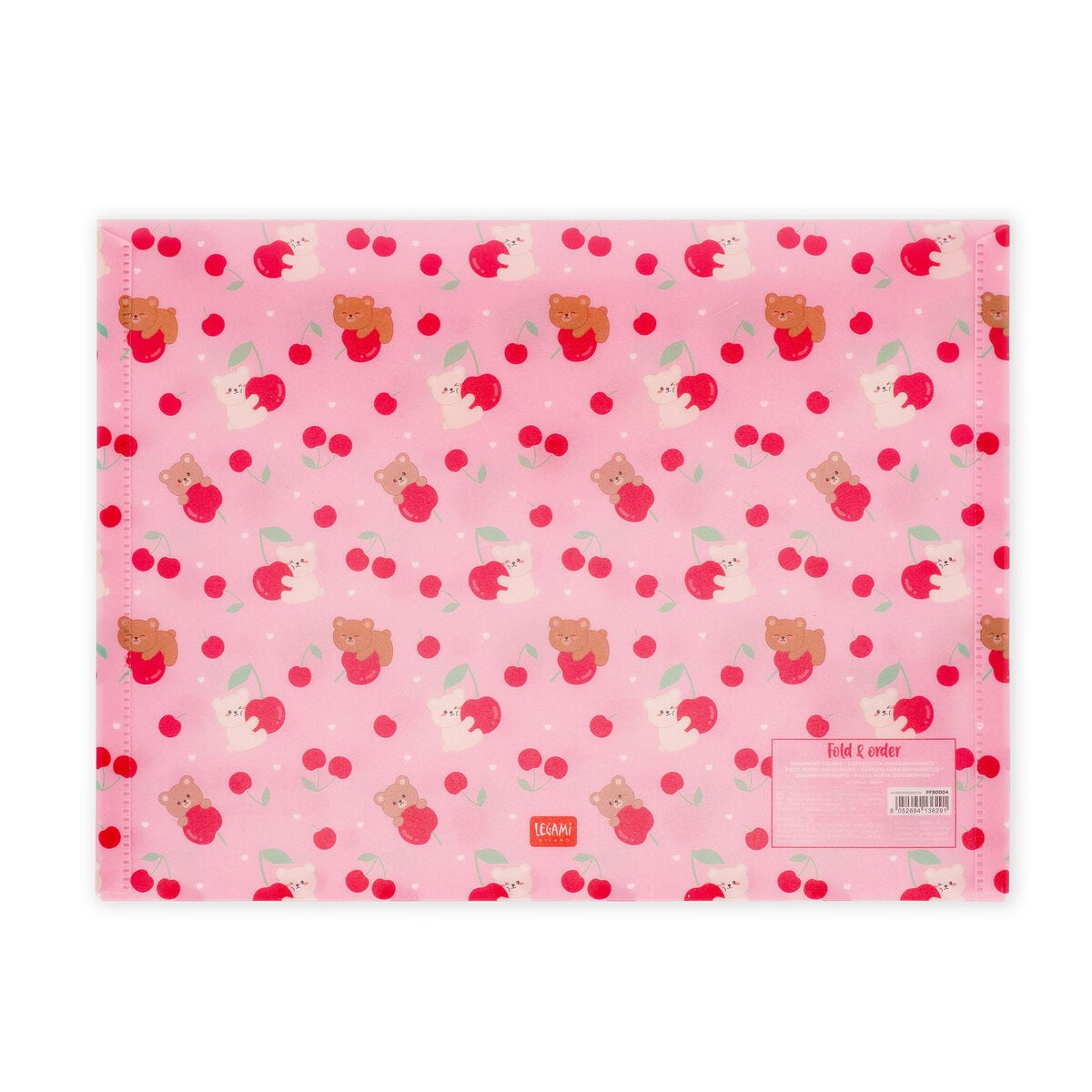 Petit Porte-documents - Fold & Order - Teddy Bear