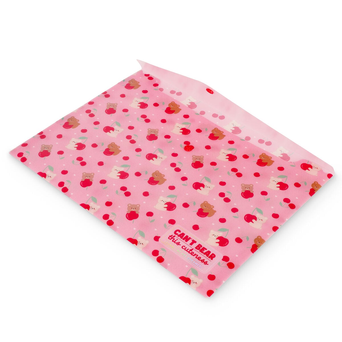 Petit Porte-documents - Fold & Order - Teddy Bear