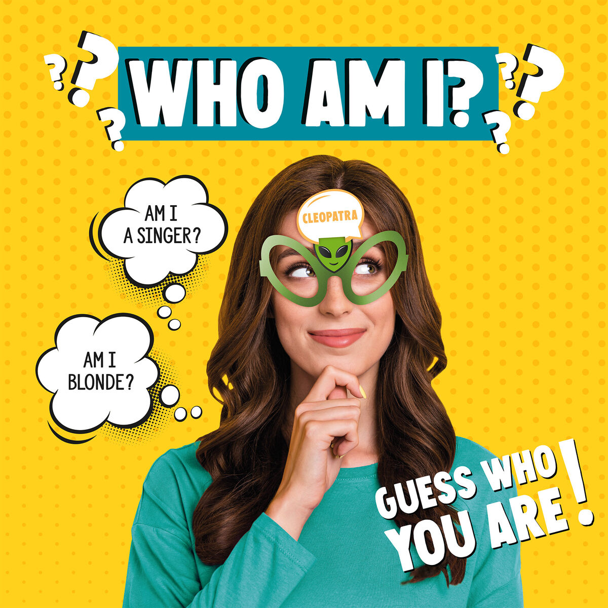 Jeu « Qui suis-je ? » - Who Am I?