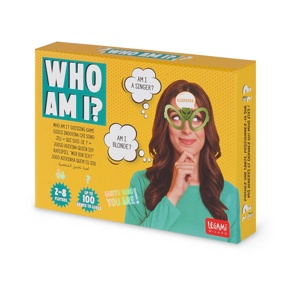 Jeu « Qui suis-je ? » - Who Am I?