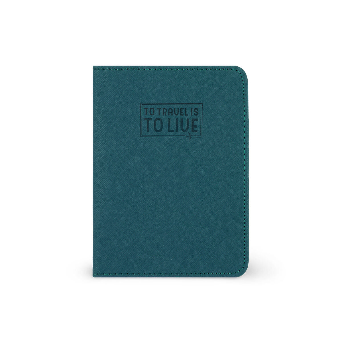 Porte-passeport Pétrol Bleu - Titulaire de passeport
