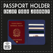 Porte-Passeport Stars - Passport Holder