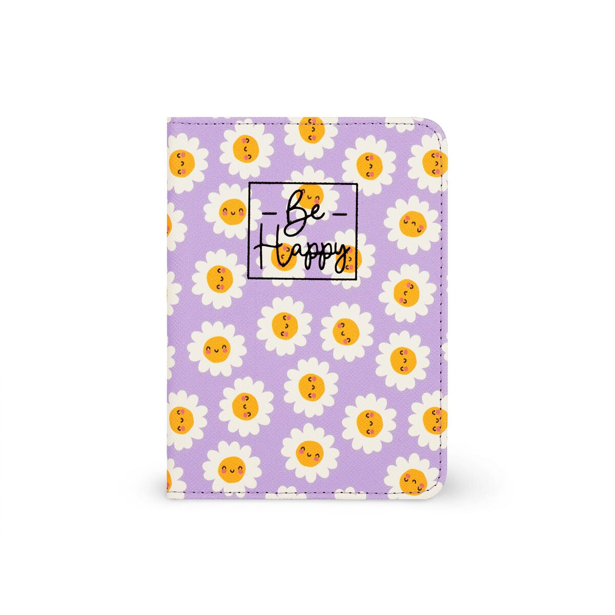 Porte-Passeport Daisy - Titulaire d'un passeport