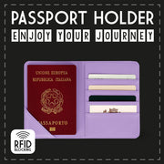 Porte-Passeport Daisy - Passport Holder
