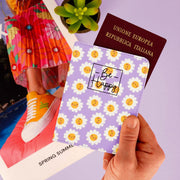 Porte-Passeport Daisy - Passport Holder