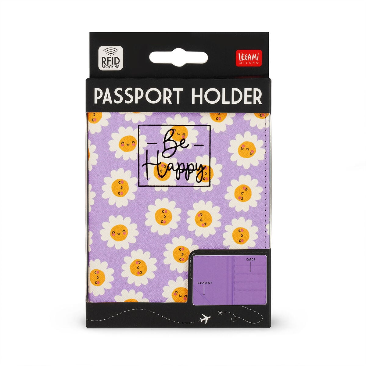 Porte-Passeport Daisy - Passport Holder