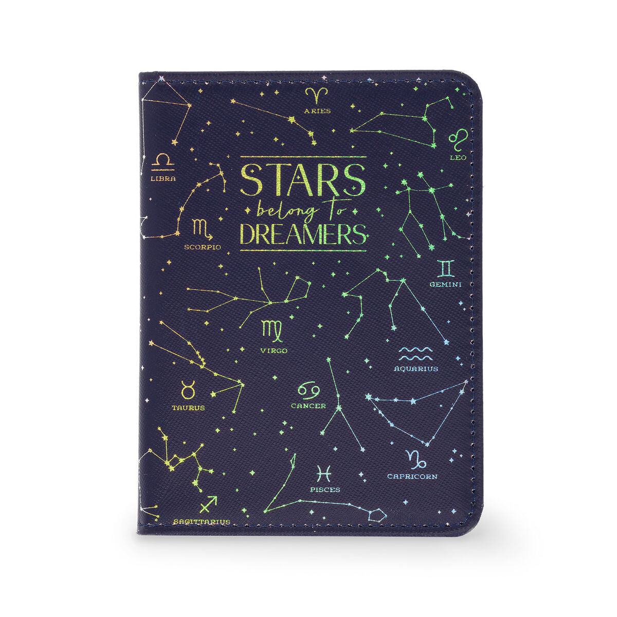 Porte-Passeport Stars - Titulaire d'un passeport