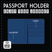 Porte-Passeport Stars - Passport Holder