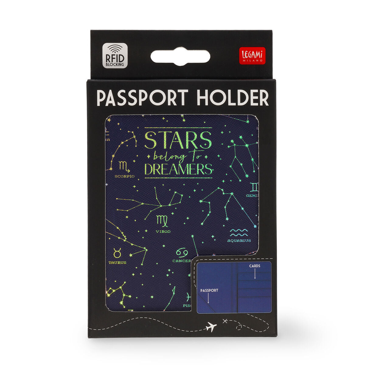 Porte-Passeport Stars - Passport Holder