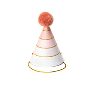 Set de 8 Chapeaux Festifs - The Party Is On