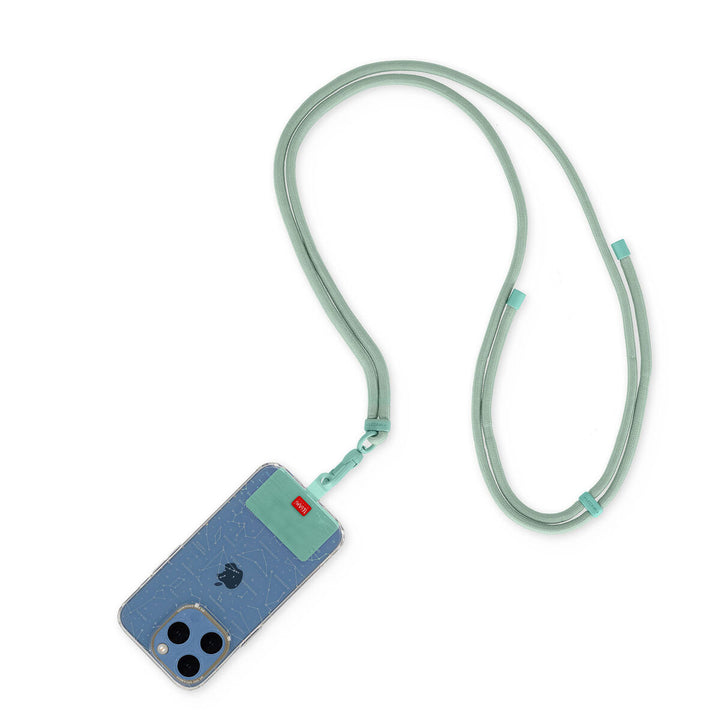 Cordon Porte-Téléphone Lait et menthe Portable - Toujours ensemble