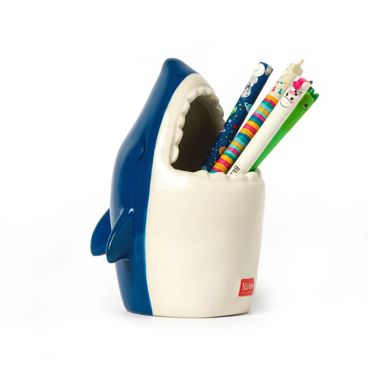 Pot à Crayons en Céramique Shark - Desk Friends