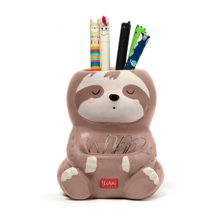 Pot à Crayons en Céramique Sloth - Desk Friends