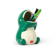 Pot à Crayons en Céramique Dino - Desk Friends