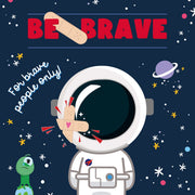 30 Pansements Imprimés Space - Be Brave