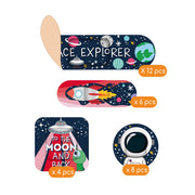 30 Pansements Imprimés Space - Be Brave