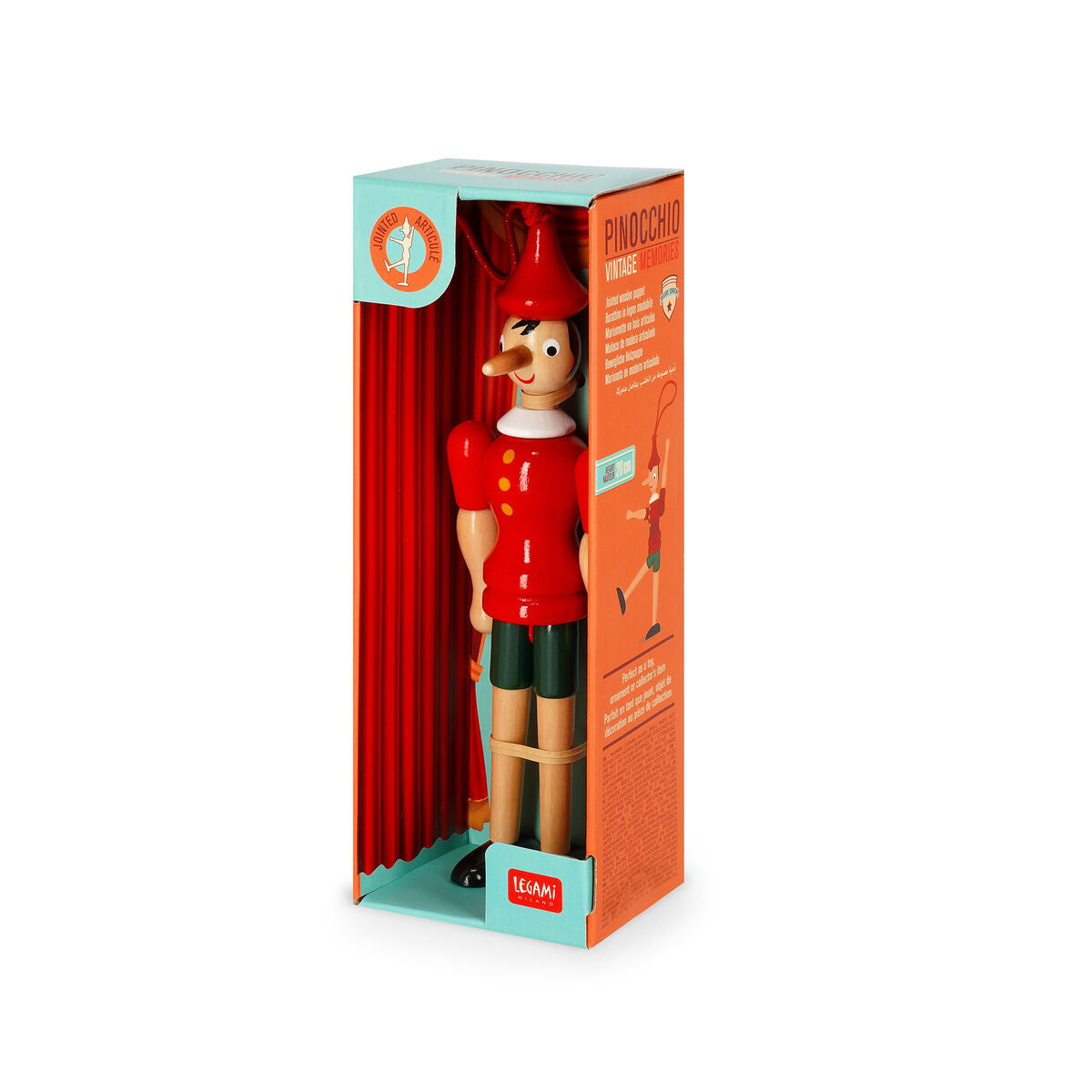 Marionnette Articulée en Bois - Medium