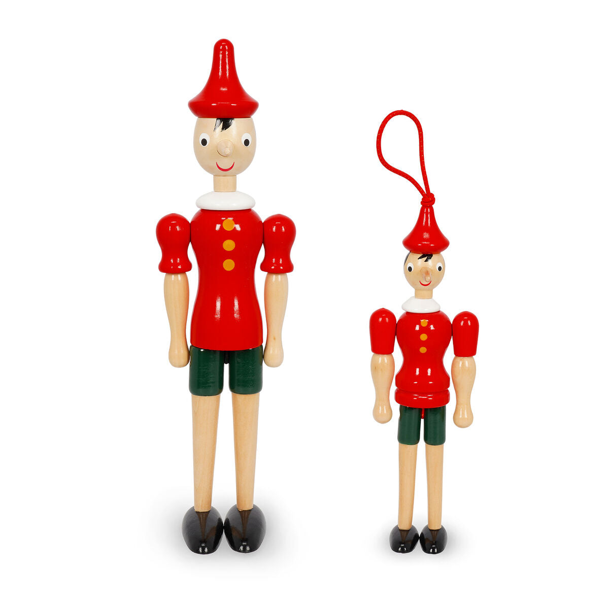 Marionnette Articulée en Bois - Medium