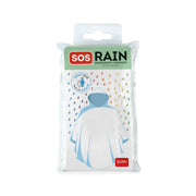 Poncho Imperméable pour Adultes - SOS Rain - Taille de l'adulte