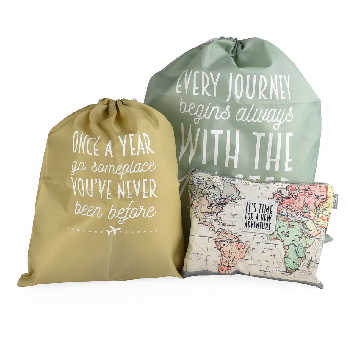 Set de 3 sachets de Voyage - Voyage - Sacs de Voyage