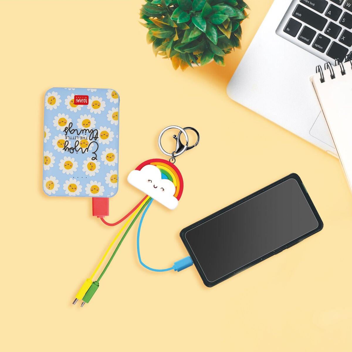 Batterie Externe Portable Daisy - My Super Power