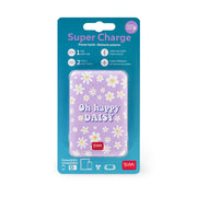 Batterie Externe Portable Daisy - My Super Power