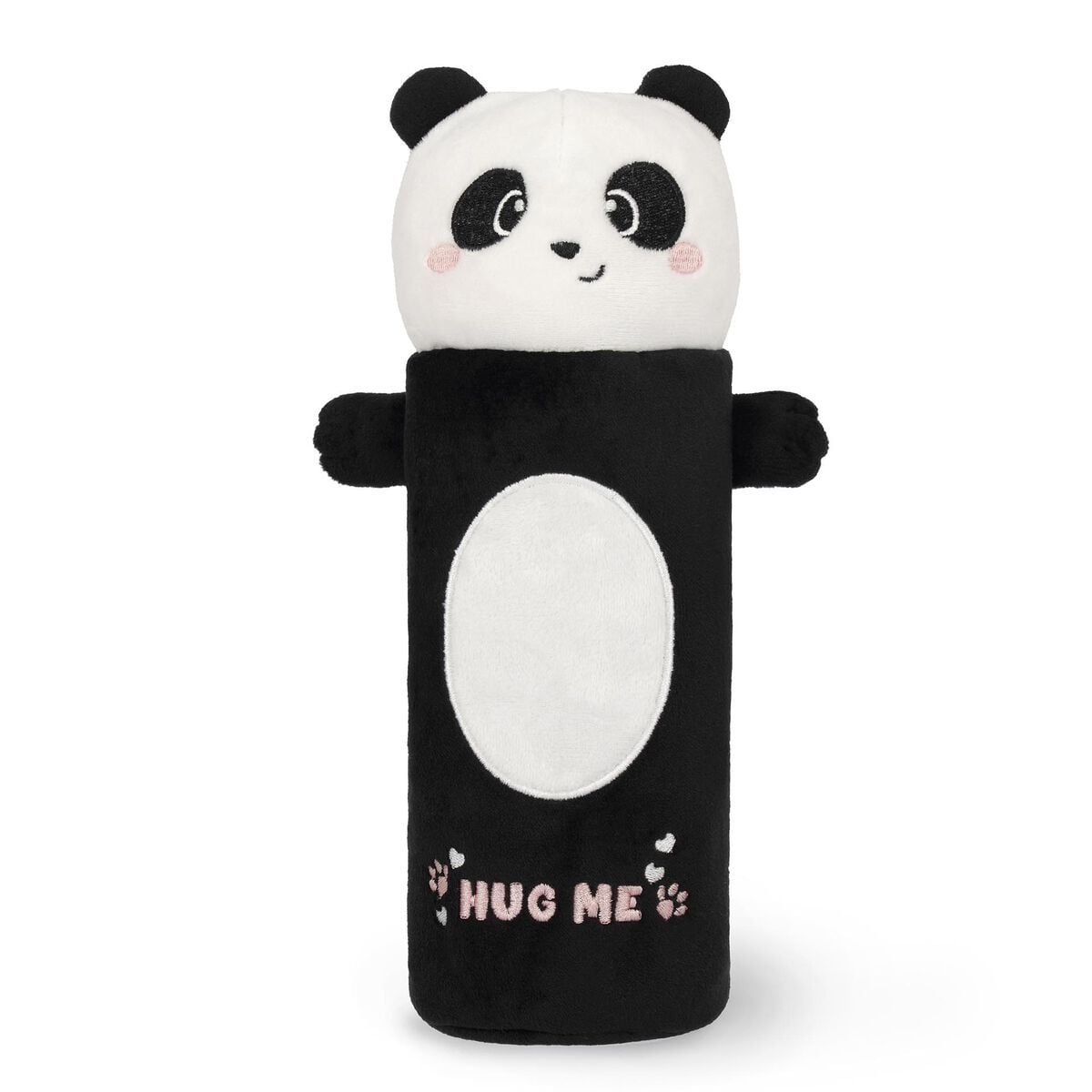 Trousse Feutrée Douce Panda « Hug Me » - Super Soft!