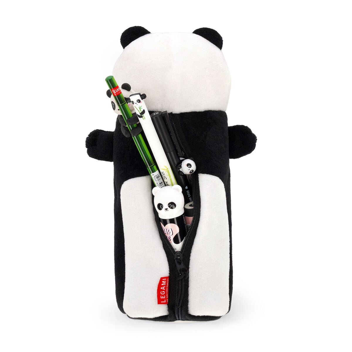 Trousse Feutrée Douce Panda « Hug Me » - Super Soft!