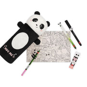 Trousse Feutrée Douce Panda « Hug Me » - Super Soft!