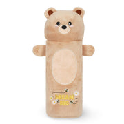 Trousse Feutrée Douce Teddy Bear « Dream Big » - Super Soft!