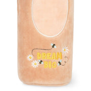 Trousse Feutrée Douce Teddy Bear « Dream Big » - Super Soft!