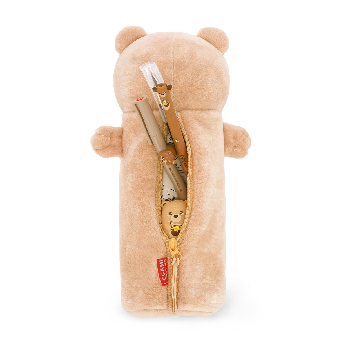 Trousse Feutrée Douce Teddy Bear « Dream Big » - Super Soft!