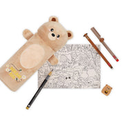 Trousse Feutrée Douce Teddy Bear « Dream Big » - Super Soft!