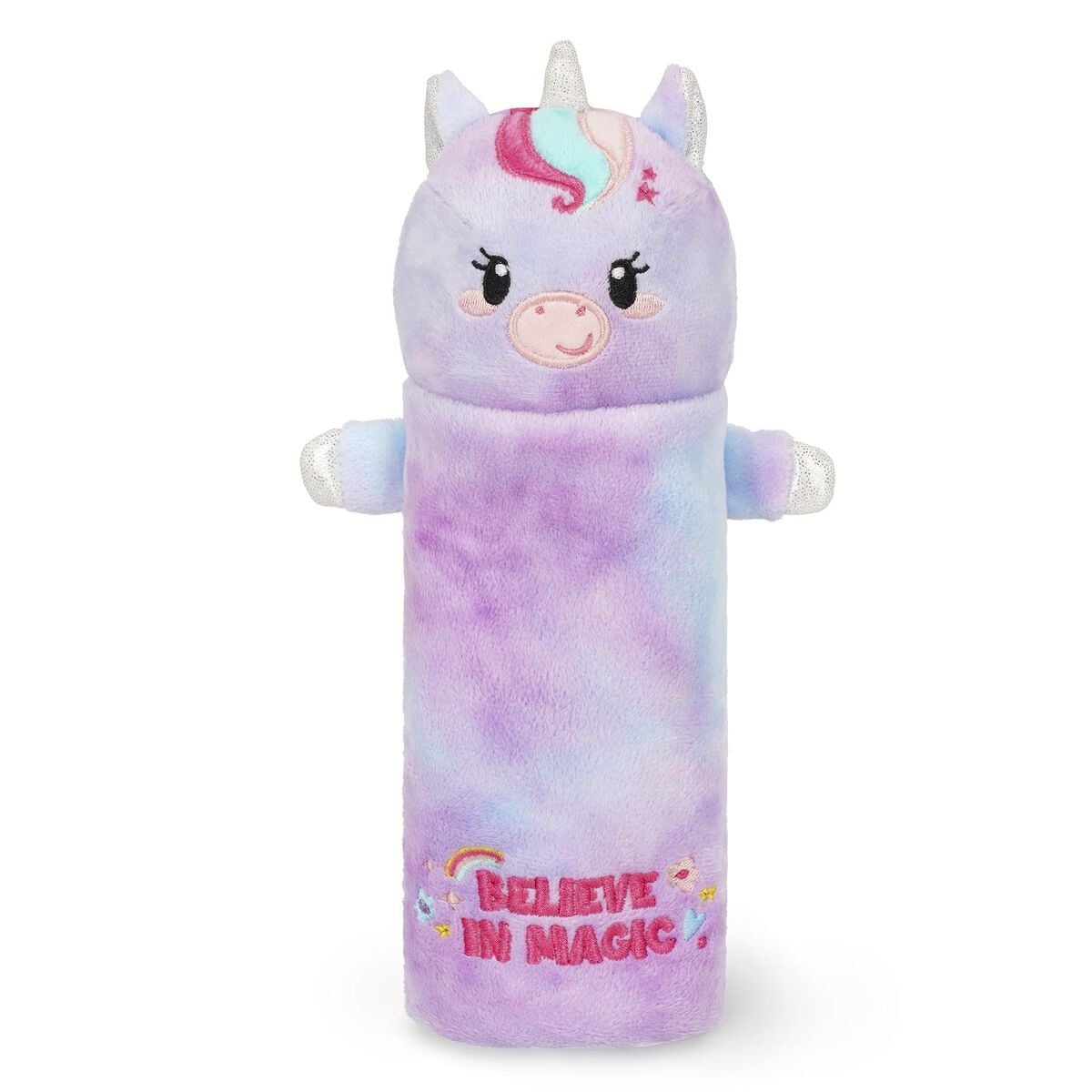 Trousse Feutrée Douce Unicorn « Croyez en la magie » - Super Soft!