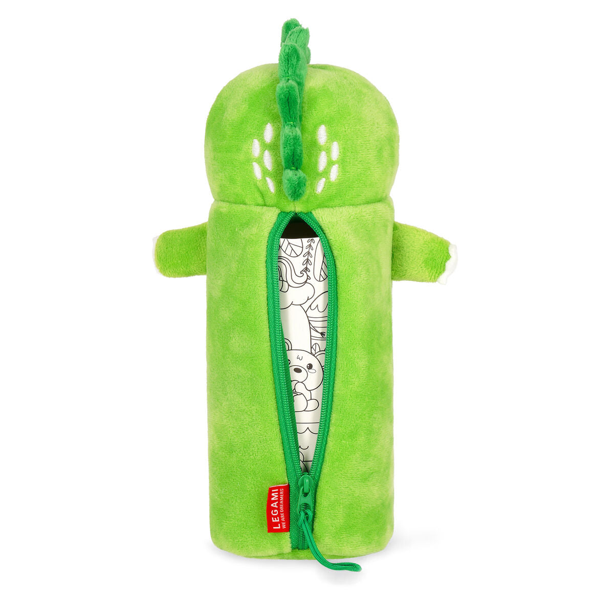 Trousse Douce Feutrée Dino « Roooarr » - Super Soft!