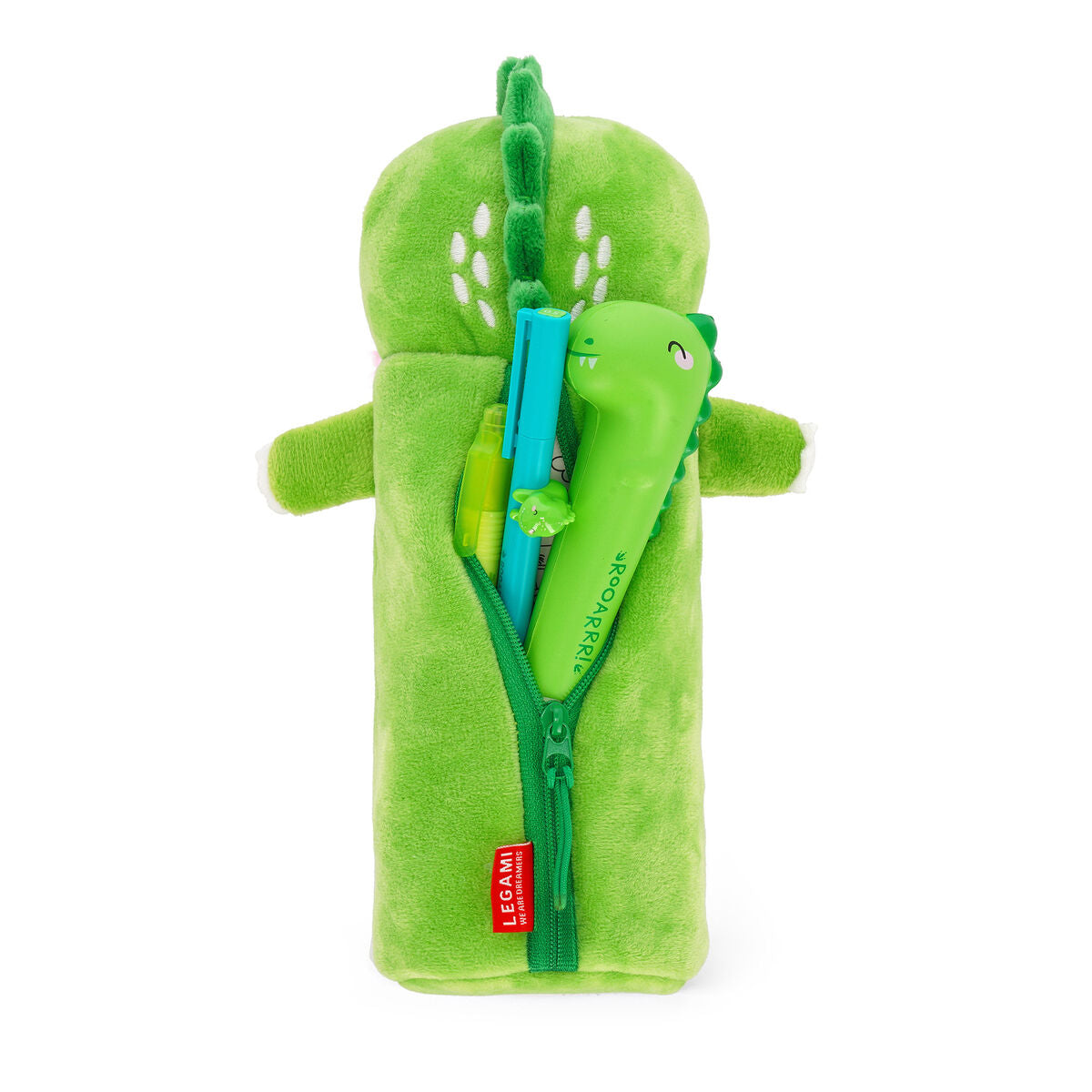 Trousse Douce Feutrée Dino « Roooarr » - Super Soft!