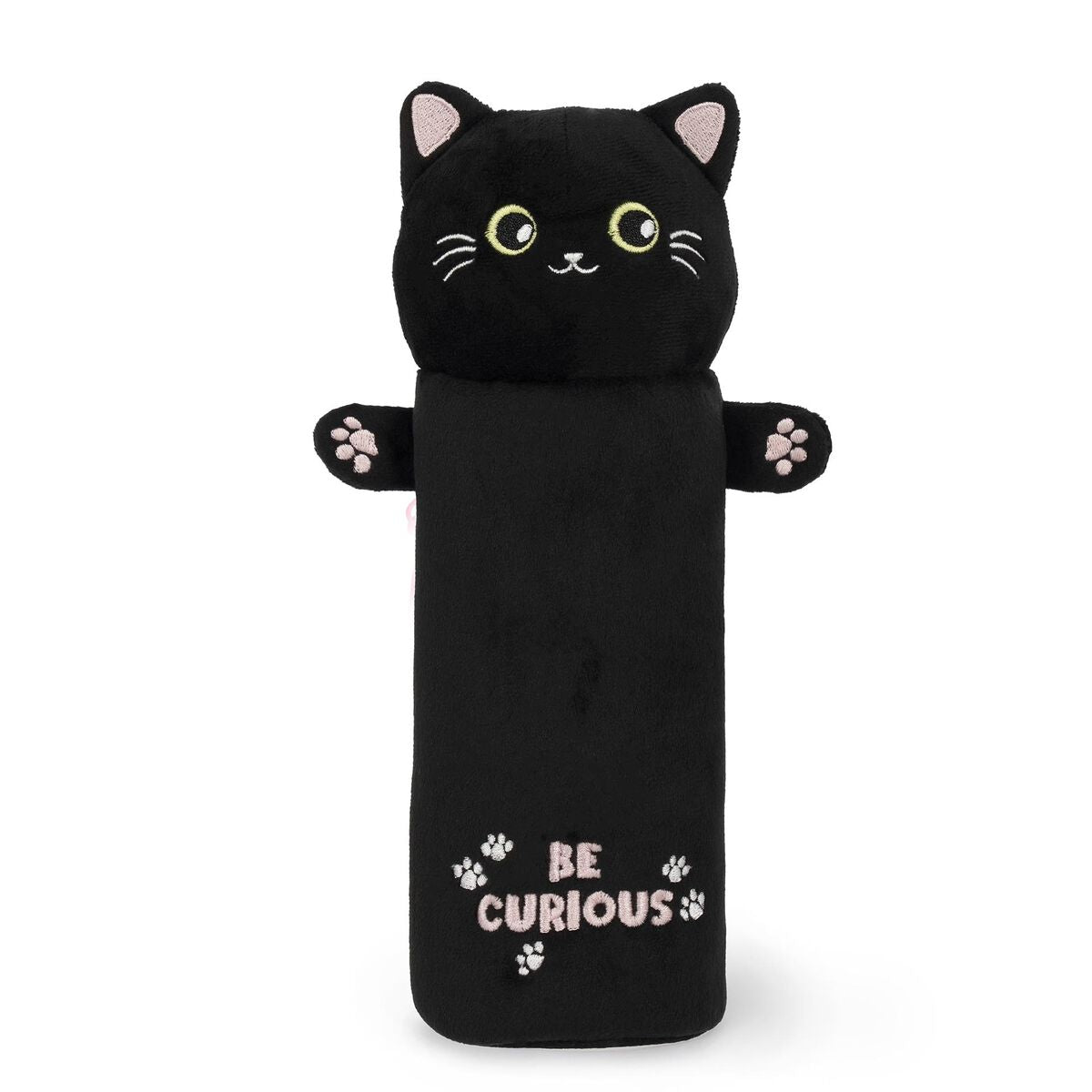 Trousse Feutrée Douce Kitty « Soyez curieux » - Super Soft!